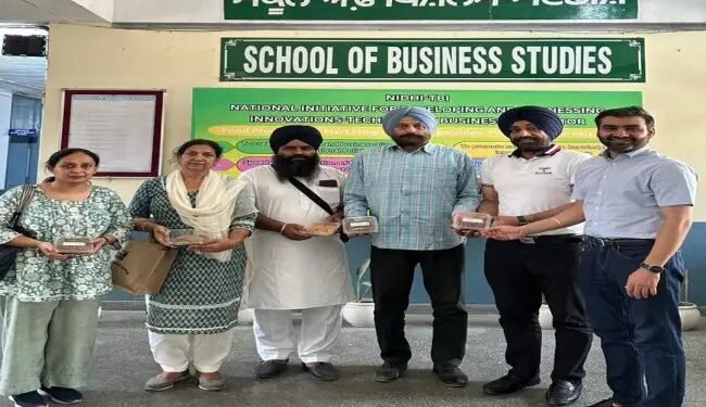 पंजाब एग्रीकल्चरल यूनिवर्सिटी में तीन उभरते हुए उद्यमियों का दौरा कर छात्रों को दिया सफलता का मंत्र
