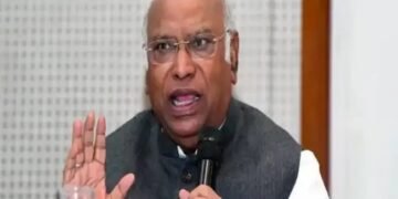 मल्लिकार्जुन खड़गे ने भारतीय जनता पार्टी पर तीखा हमला बोला