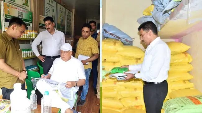 UP: खरीफ सीजन में खाद घोटाले पर कसा शिकंजा, कृषि मंत्री के छापों से मची हड़कंप