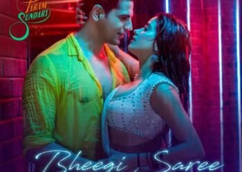 “परम सुंदरी” की “भीगी साड़ी” में अदनान-श्रेया घोषाल के सुर-ताल का जादू