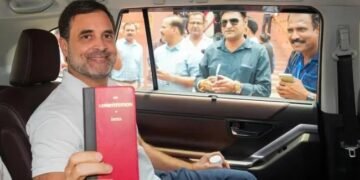 राजनाथ ने नहीं किया वादा पूरा, राहुल गांधी ने उठाए बीजेपी पर सवाल