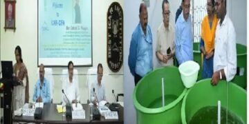 गेब्रियल डी वांगसू ने आईसीएआर-सीआईएफए का दौरा किया