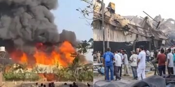 TRP गेम अग्निकांड: मृतकों के परिजनों का फूटा परषोत्तम रूपाला पर गुस्सा