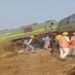 UP: एक ही ट्रैक पर आई दो मालगाड़ियां, सोशल मीडिया पर हादसे की वीडियो वायरल