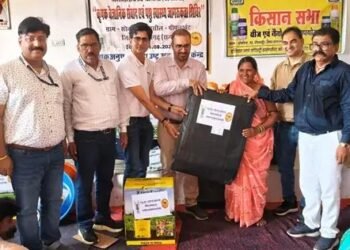 जनजातीय क्षेत्रों में पशुपालकों के लिए एनआरसीसी बीकानेर का कृषक-वैज्ञानिक संवाद एवं पशु स्वास्थ्य शिविर