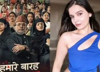 फिल्म पर एक्शन! ‘हमारे बाहर’ की एक्ट्रेस अदिति धीमन को मिल रही जान से मारने की धमकी