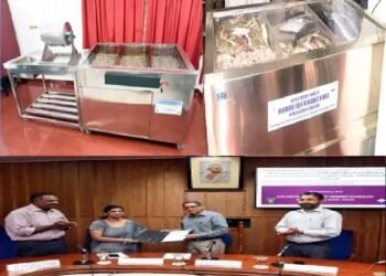 मात्स्यिकी संस्थान ‘चिलफिश’ मछली के लिए रेफ्रिजरेटेड फिश वेंडिंग कियोस्क विकसित किया