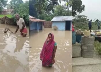 बिहार में उफान पर नदियां, बाढ़ में फंसे 150 किसान, हालात बेकाबू