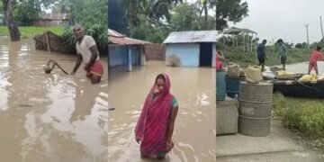 बिहार में उफान पर नदियां, बाढ़ में फंसे 150 किसान, हालात बेकाबू