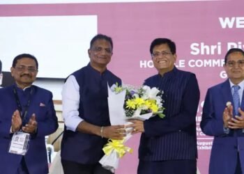 केंद्रीय मंत्री पीयूष गोयल ने की डायमंड इम्प्रेस्ट लाइसेंस की शुरुआत की घोषणा