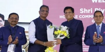 केंद्रीय मंत्री पीयूष गोयल ने की डायमंड इम्प्रेस्ट लाइसेंस की शुरुआत की घोषणा