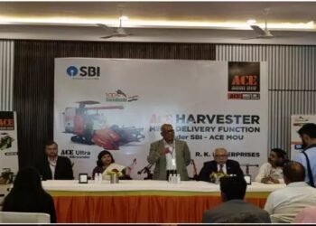 ऐस ने अपने ग्राहकों के लिए हार्वेस्टर मेगा डिलीवरी कार्यक्रम का आयोजन किया