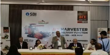 ऐस ने अपने ग्राहकों के लिए हार्वेस्टर मेगा डिलीवरी कार्यक्रम का आयोजन किया