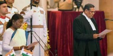 न्यायमूर्ति संजीव खन्ना ने भारत के 51वें मुख्य न्यायाधीश के रूप में शपथ ली