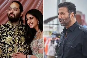 अक्षय कुमार हुए कोरोना पॉजिटिव, नहीं होंगे अनंत अंबानी की शादी में शामिल