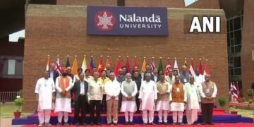 PM MODI ने किया नालंदा यूनिवर्सिटी के नए कैंपस का उद्घाटन, नीतीश कुमार भी रहे मौजूद