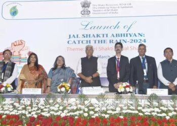 ‘जल शक्ति अभियान : कैच द रेन-2024’ की शुरुआत, केन्द्रीय मंत्री ने किया उद्घाटन