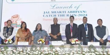 ‘जल शक्ति अभियान : कैच द रेन-2024’ की शुरुआत, केन्द्रीय मंत्री ने किया उद्घाटन