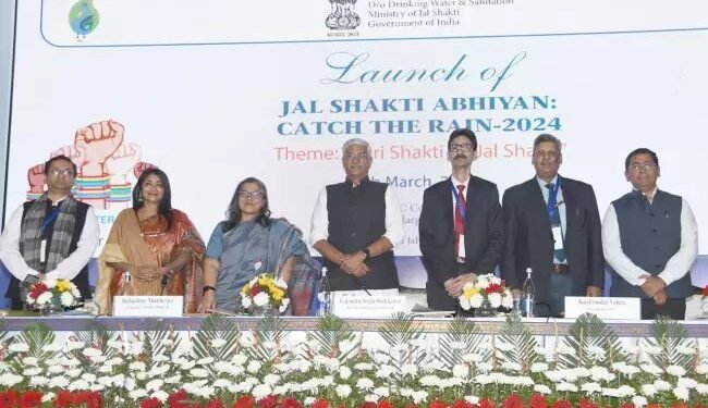 ‘जल शक्ति अभियान : कैच द रेन-2024’ की शुरुआत, केन्द्रीय मंत्री ने किया उद्घाटन