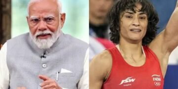 विनेश फोगाट के समर्थन में देश, PM MODI ने कहा सभी विकल्प तलाशकर हो विरोध