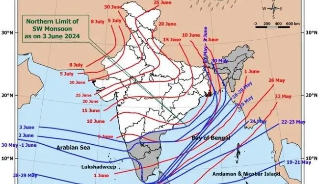 जल्द आ रहा Monsoon! 15 जून को गुजरात तो दिल्ली में इस दिन लेगा एंट्री