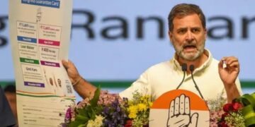 पांचवें चरण के मतदान से पहले कांग्रेस का बड़ा दांव, जनता को देंगे 10 किलो….’