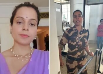 कंगना रौनत को CISF कॉन्स्टेबल ने जड़ा थप्पड़, नहीं हुई कोई FIR दर्ज