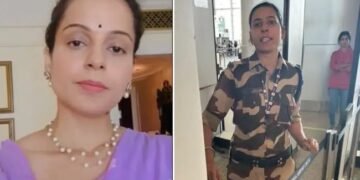 कंगना रौनत को CISF कॉन्स्टेबल ने जड़ा थप्पड़, नहीं हुई कोई FIR दर्ज
