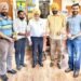 पीएयू कुलपति ने निजी स्कूल शिक्षक के एग्रीप्रेन्योर बनने की सराहना की