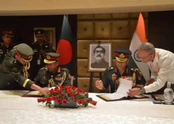 भारत और बांग्लादेश के बीच अहम समझौता ज्ञापन पर हस्ताक्षर