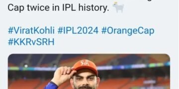 विराट कोहली आईपीएल 2024 में सबसे ज्यादा रन बनाने वाले बल्लेबाज बने