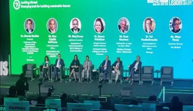 भारत ने आईटीयू के डब्ल्यूएसआईएस+20 फोरम शिखर सम्मेलन में भाग लिया