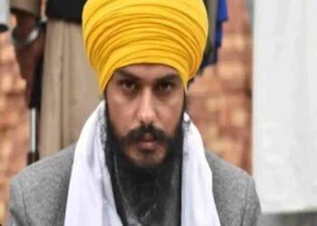खडूर साहिब के सांसद अमृतपाल सिंह ने लिया शपथ