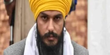 खडूर साहिब के सांसद अमृतपाल सिंह ने लिया शपथ