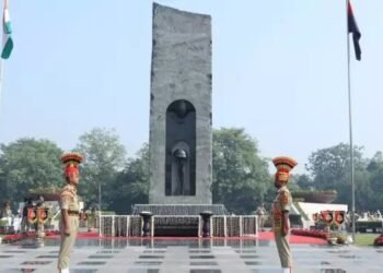 पुलिस स्मारक में आयोजित कार्यक्रम में देश के सिपाहियों को सम्मानित किया जाएगा