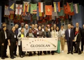 ​ICRISAT ने GLOSOLAN और क्षेत्रीय साझेदारी के माध्यम से मृदा स्वास्थ्य पर एशिया-अफ्रीका सहयोग को मजबूत किया