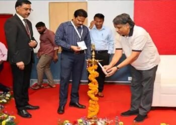 संगम के लिए तीसरा आउटरीच कार्यक्रम डिजिटल ट्विन पहल हैदराबाद में आयोजित