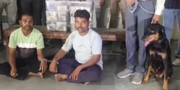 गुजरात किसान के घर से चोरी हुए करोड़ों रुपये, पुलिस डॉग की मदद खोजा