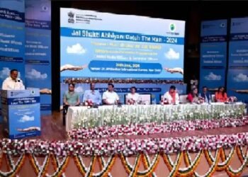 नई दिल्ली में ‘जल शक्ति अभियान: कैच द रेन-2024’ पर कार्यक्रम आयोजित किया गया