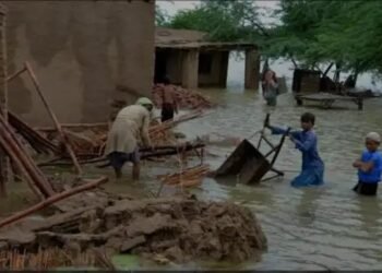 बाढ़ ने मचाई अफगानिस्तान में भारी तबाही