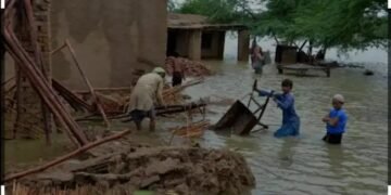 बाढ़ ने मचाई अफगानिस्तान में भारी तबाही