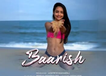 अश्विन महाराज का नया रोमांटिक गाना ‘बारिश’ हुआ रिलीज़