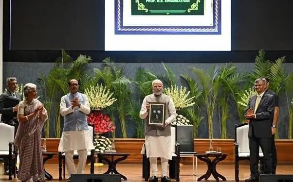 केंद्रीय कृषि मंत्री शिवराज सिंह चौहान बोले – “स्वामीनाथन जी के रास्ते पर चलकर देश को भूख और अभाव से मुक्त करेंगे