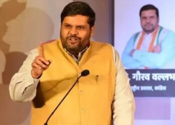 गौरव वल्लभ ने छोड़ी कांग्रेस, खरगे को सौंपा इस्तीफा, लगाए गंभीर आरोप