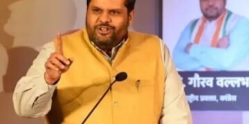 गौरव वल्लभ ने छोड़ी कांग्रेस, खरगे को सौंपा इस्तीफा, लगाए गंभीर आरोप
