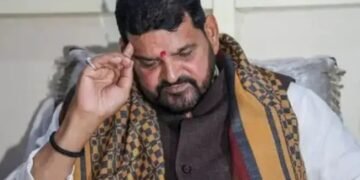 युवकों की मौत का जिम्मेदार मेरा बेटा नहीं बल्कि ड्राइवर है- बृजभूषण शरण सिंह