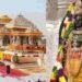 अयोध्या: राम मंदिर की पहली वर्षगांठ…आज से शुरु हुई तैयारियां, CM योगी करेंगे महाआरती