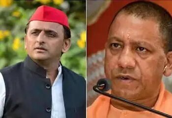 सीएम योगी के काफिले के बीच आई गाय, सपा प्रमुख ने करा तंज!