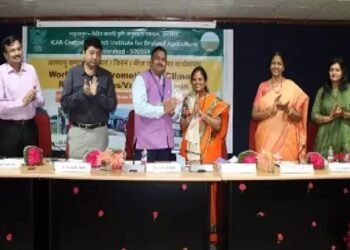 जलवायु अनुकूल फसलों और बीजों को बढ़ावा देने पर कार्यशाला का आयोजन