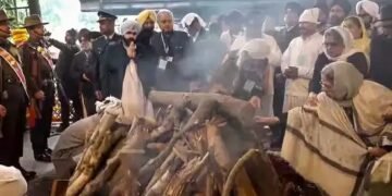 राजकीय शोक के साथ मनमोहन सिंह की विदाई, देश ने नम आंखों के साथ किया अलविदा